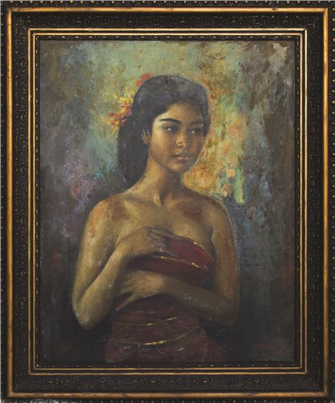 Basoeki Abdullah | Lady (1964) | MutualArt