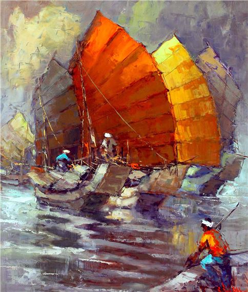 Junk in the Sea by Lucien Frits Ohl