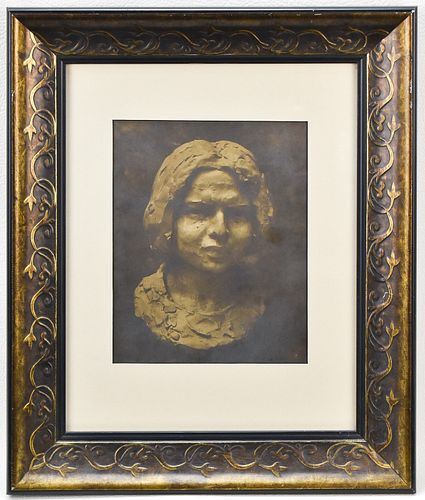 Ralph Stackpole | Bust was broken during San Francisco Quake (1902 ...