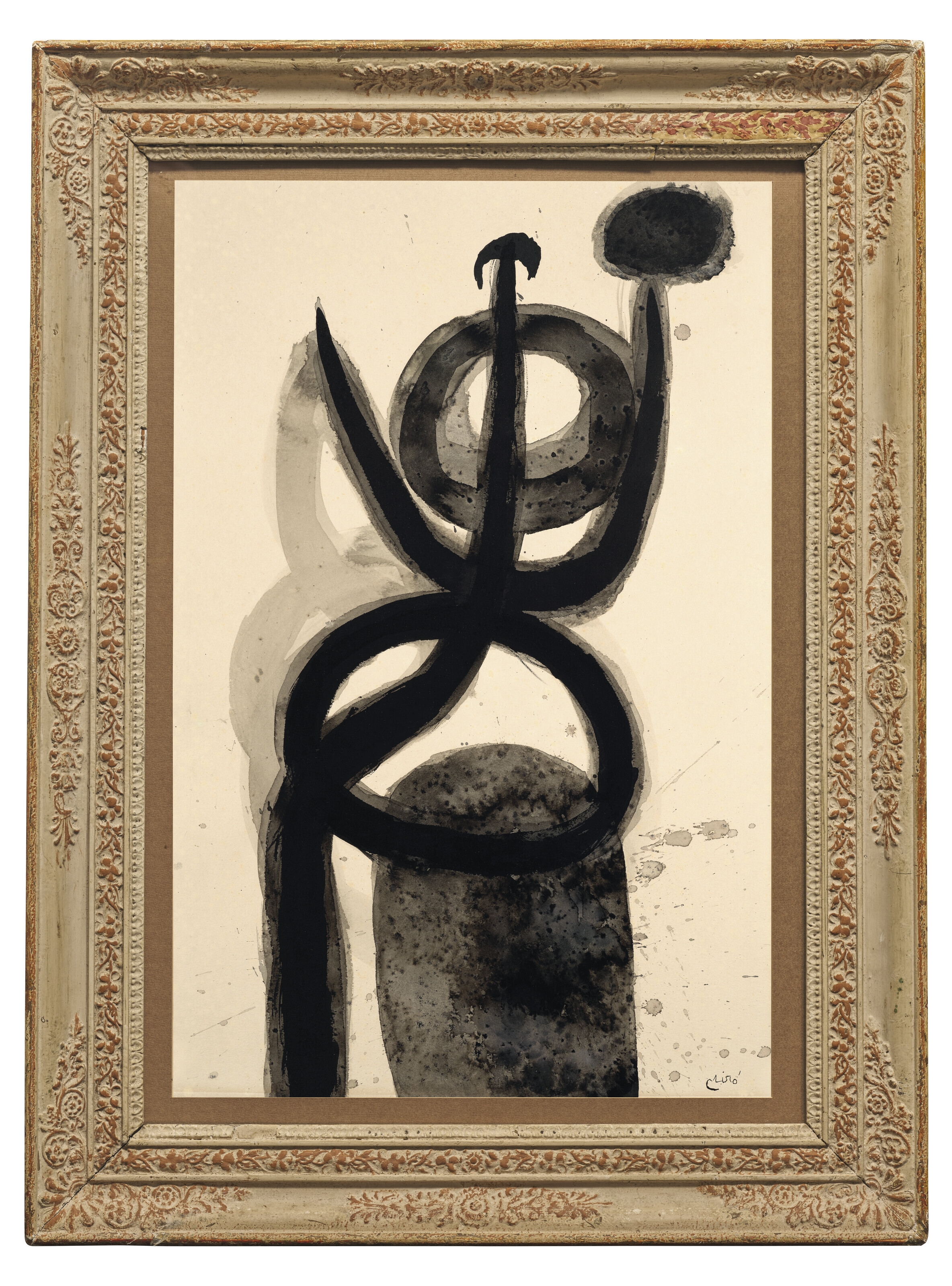Joan Miró | Femme (1966) | MutualArt