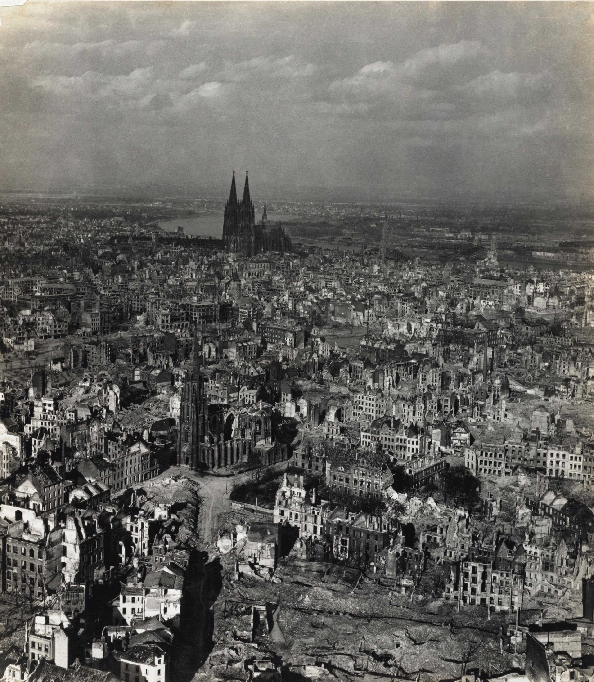 Ruins of Cologne, Germany - Margaret Bourke-White
