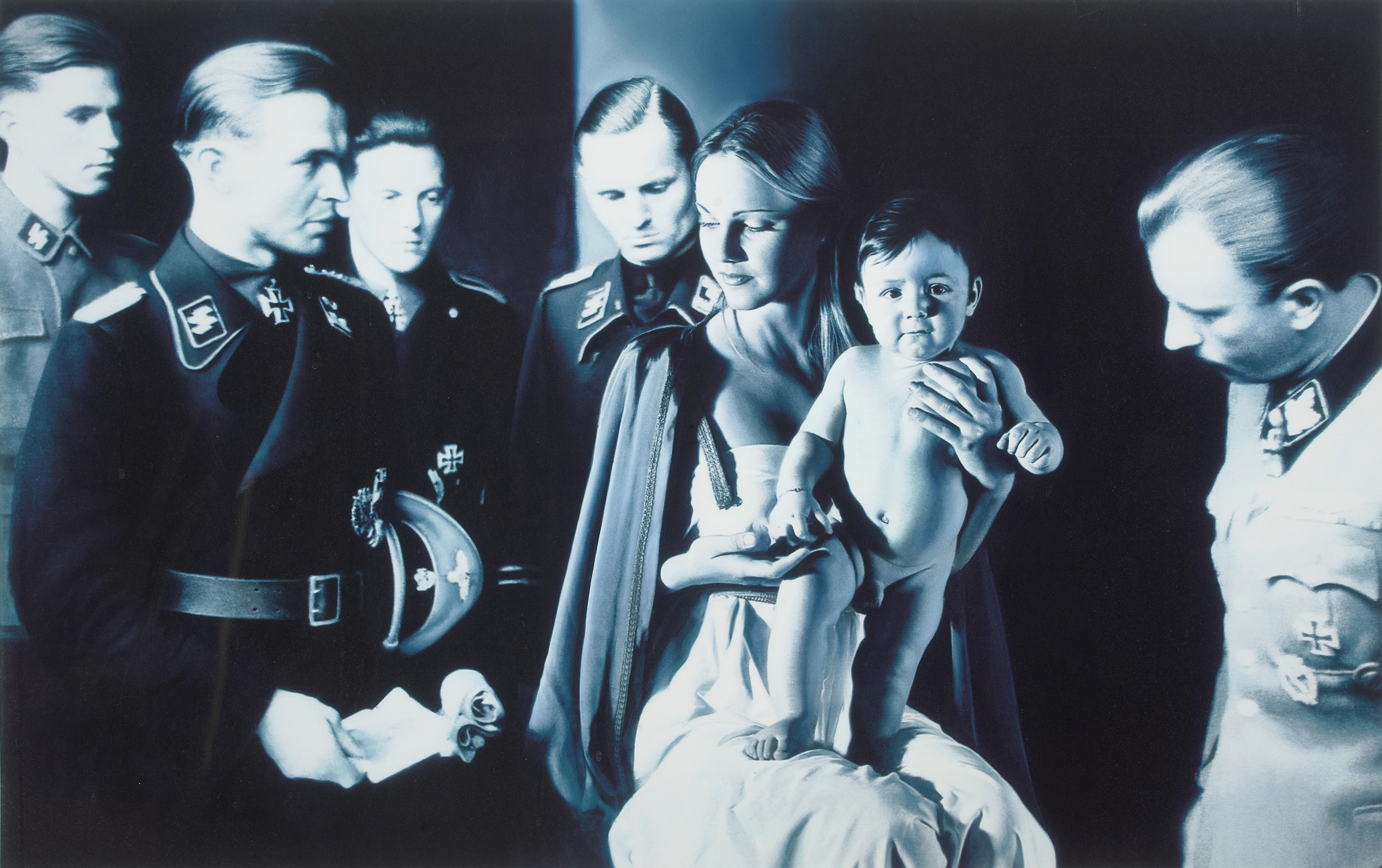 Epiphany I (Adoration of the Magi - Gottfried Helnwein