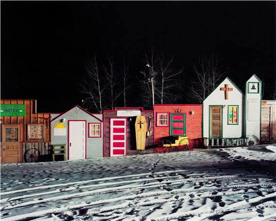 Akeley, Minnesota by Alec Soth, 2007