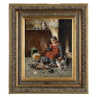 Little Naughty Pets - Franz Gelbenegger