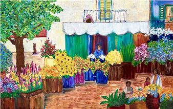 Flower Market in South Africa - Sandy Lurie