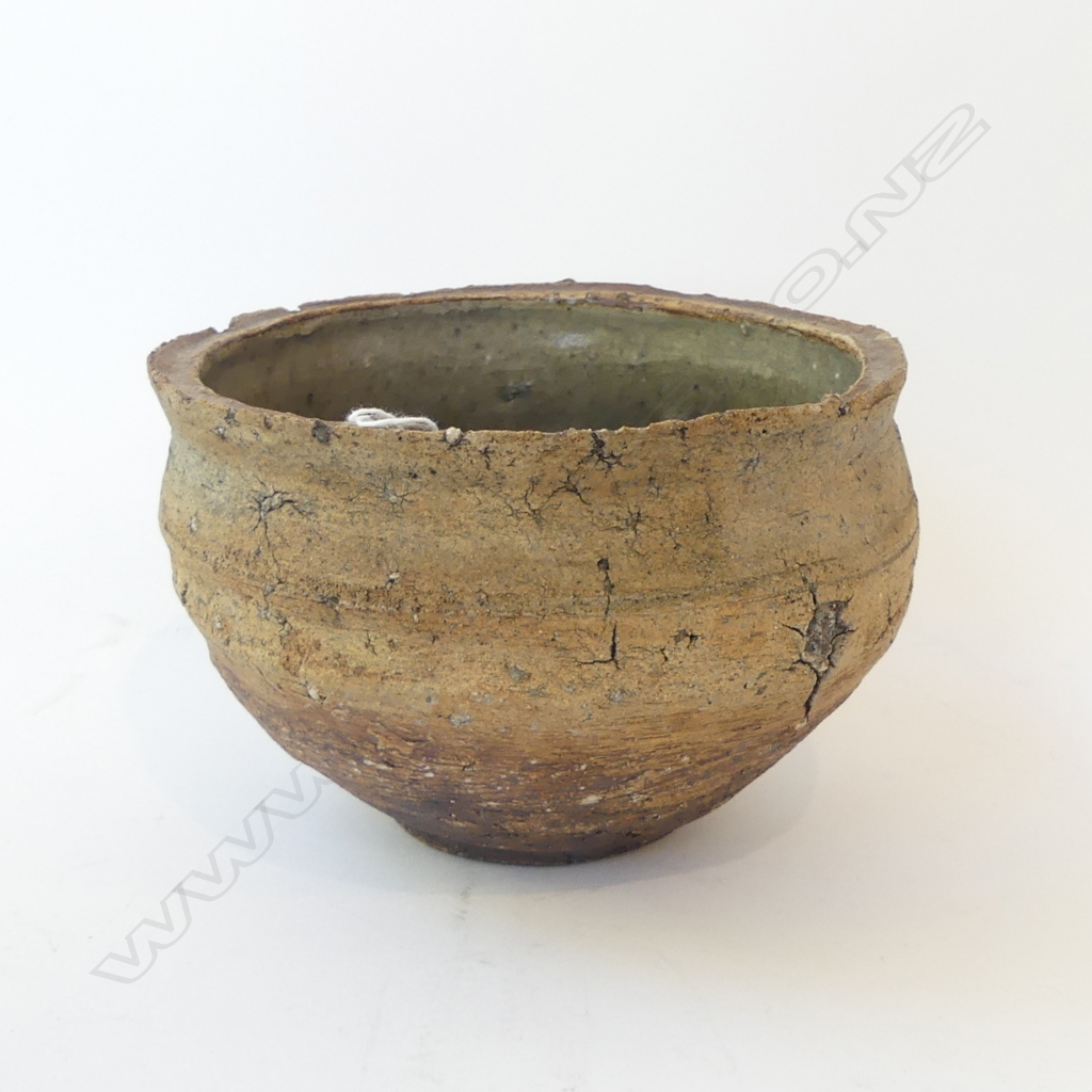 Len Castle | EARLY C.1950/60S LEN CASTLE BOWL heavily grogged (1950s ...