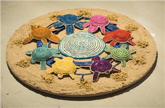 Waridi Barrabarragga & Yirran Miigaydhu: Ngaba Dyalgalama  (Dharawal language for ‘Mothers Embrace’) - Campbelltown Arts Centre