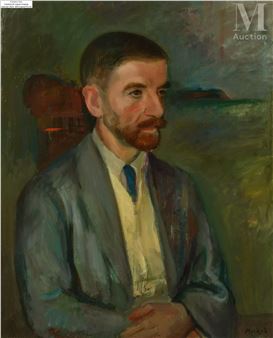 Portrait de Monsieur Paul Rolland - Georges Merkel