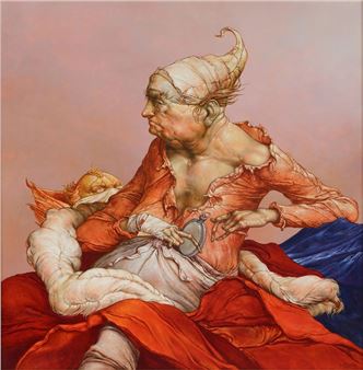 A king goes to bed - Heinz Zander