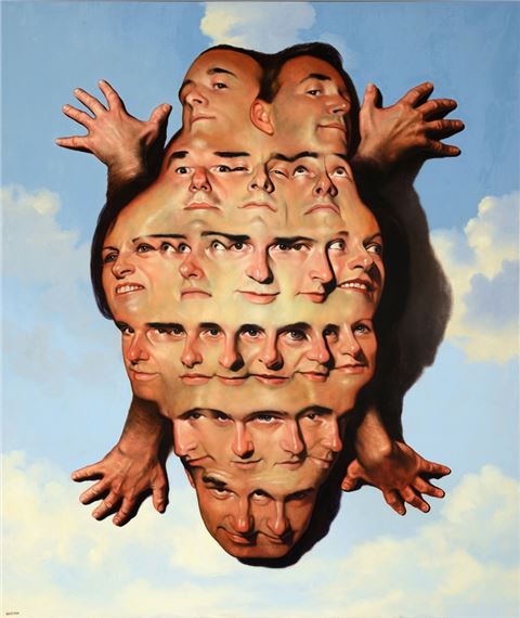 Family portrait , 1999 by Dietmar Gross, 1999