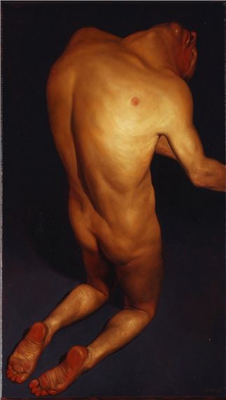 Himself by Dietmar Gross, 1990