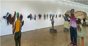 Wanjohi Maina: Hawkers’ Republic - Circle Art Gallery