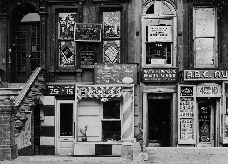 Harlem , 1935 - Aaron Siskind