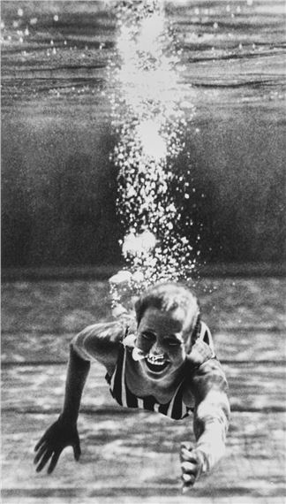 Gold Fish , 1966 by Lev Borodulin, printed in 1970s