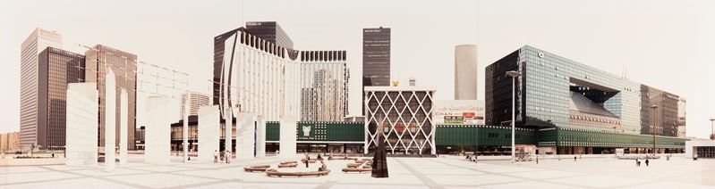La Défense, Panorama , 1987 - Andreas Gursky