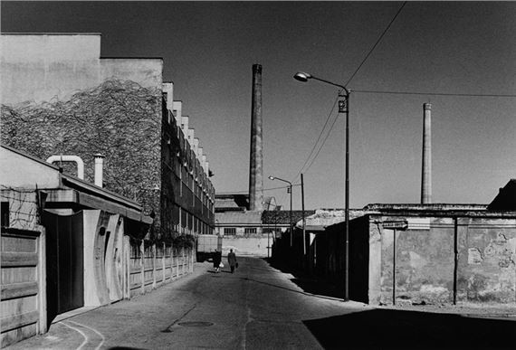 Milano , 1984 by Gabriele Basilico, 1984