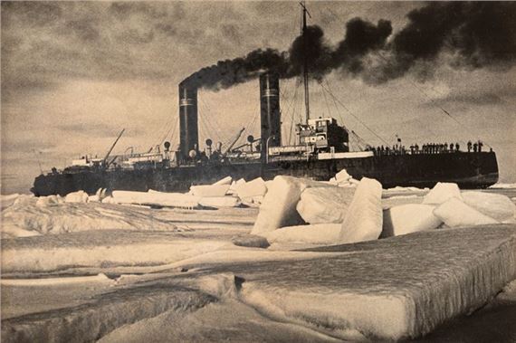 Ship "Ermak" , 1930s - Sergej Loskutov