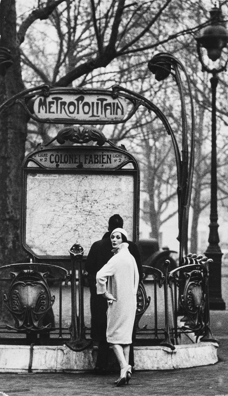 frank-horvat-jardin-des-modes-1950s-1960s-1950s-1960s-mutualart