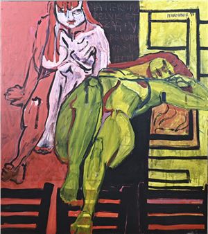 Twee karakters - Jan Willem Maronier