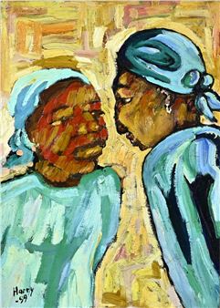 Twee vrouwen - Harry Mutasa