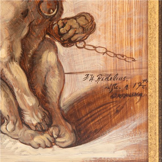 Frank H. Redelius | Pet Monkey (17) | MutualArt