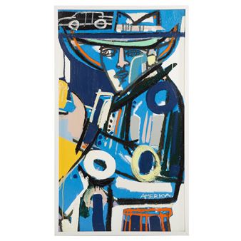 Figure with Hat - America Martin