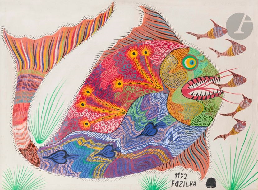 Fish, 1972 - Francisco da Silva