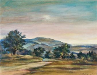 Studium an der Karlsruher Kunstakademie, u - Leo Kohle