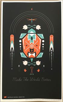 How Can a Poster Sing?