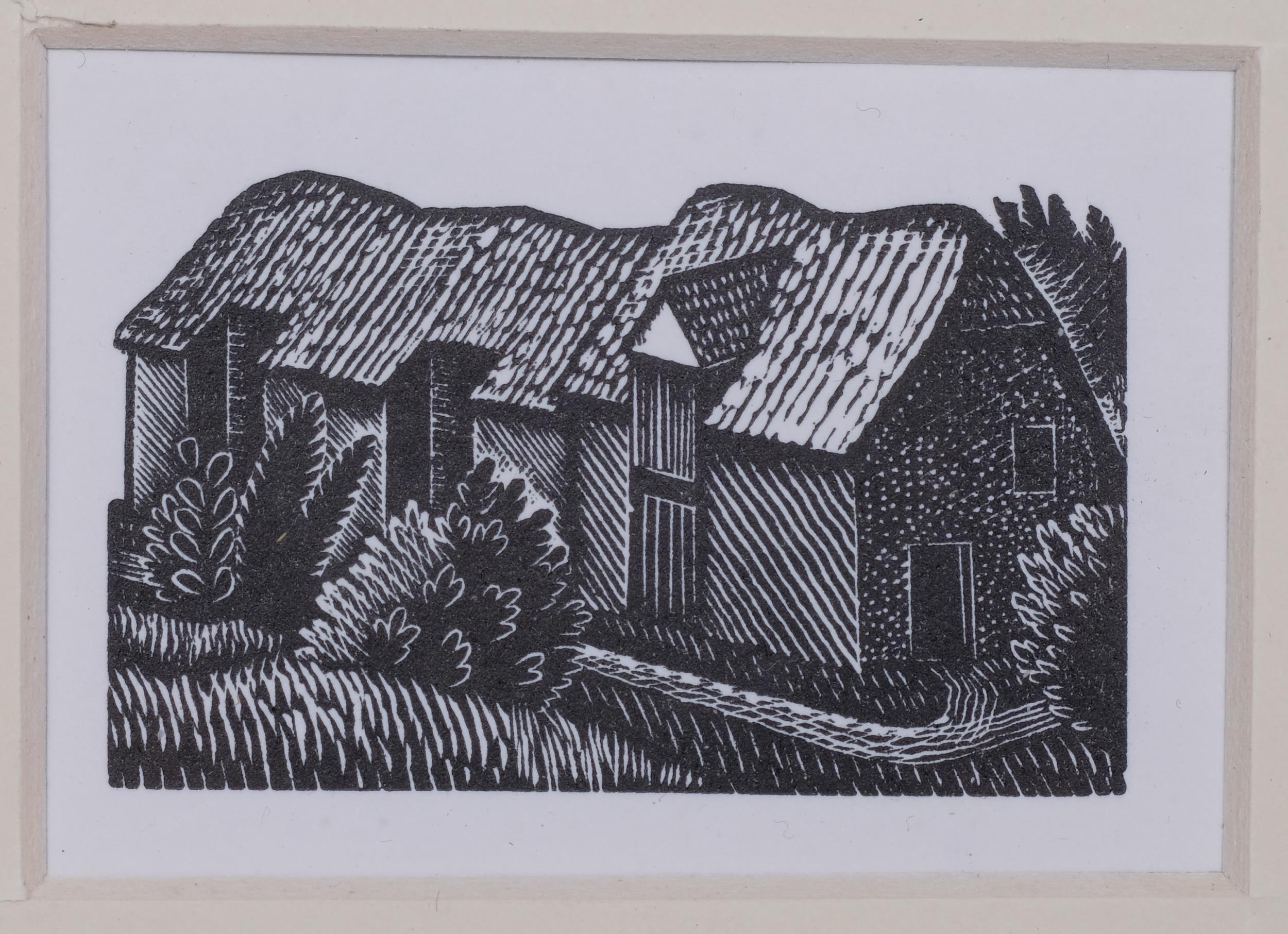 Eric Ravilious | Illustration for The St Bride Notebook (1932) (1982 ...