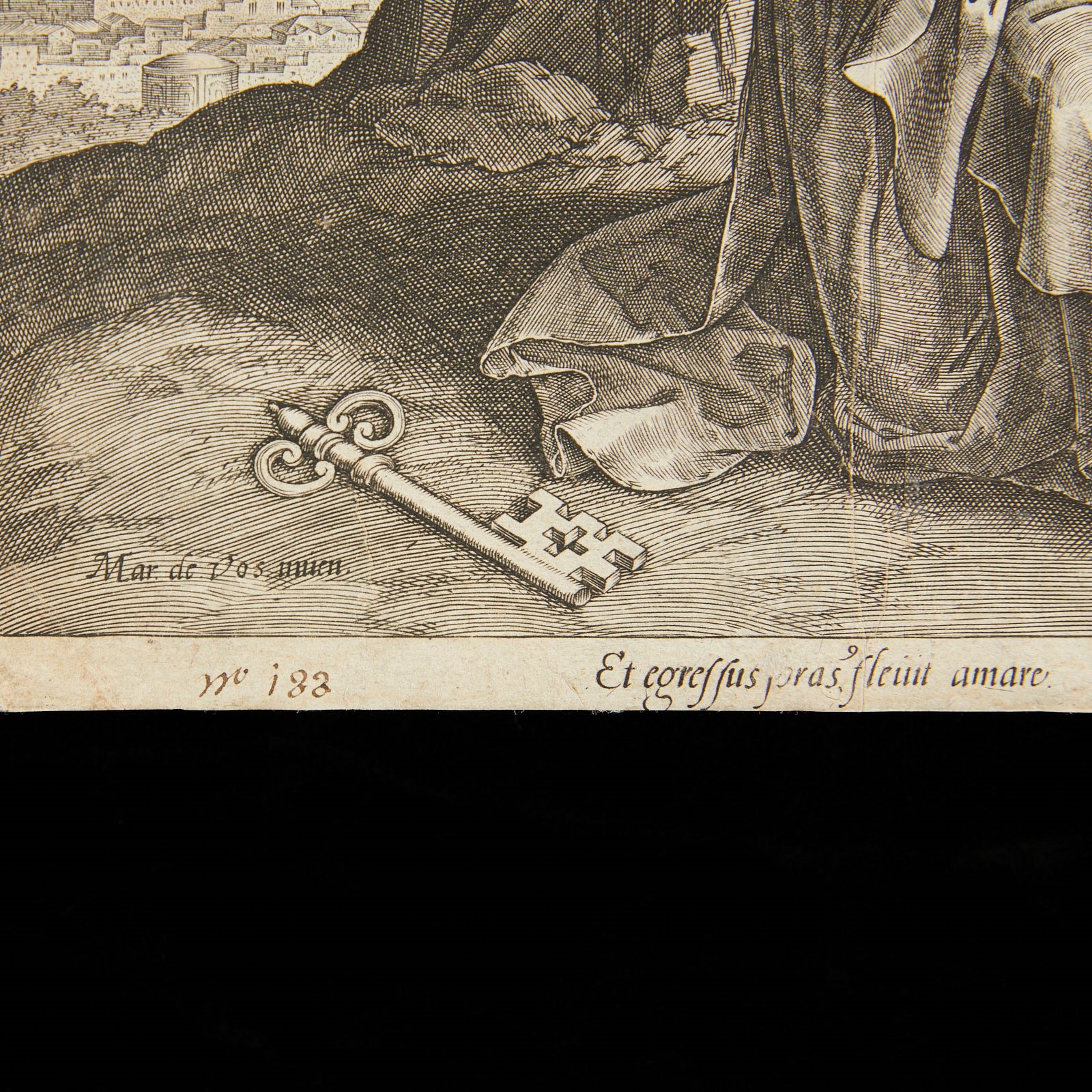 Maerten de Vos | The Repentance of St. Peter | MutualArt
