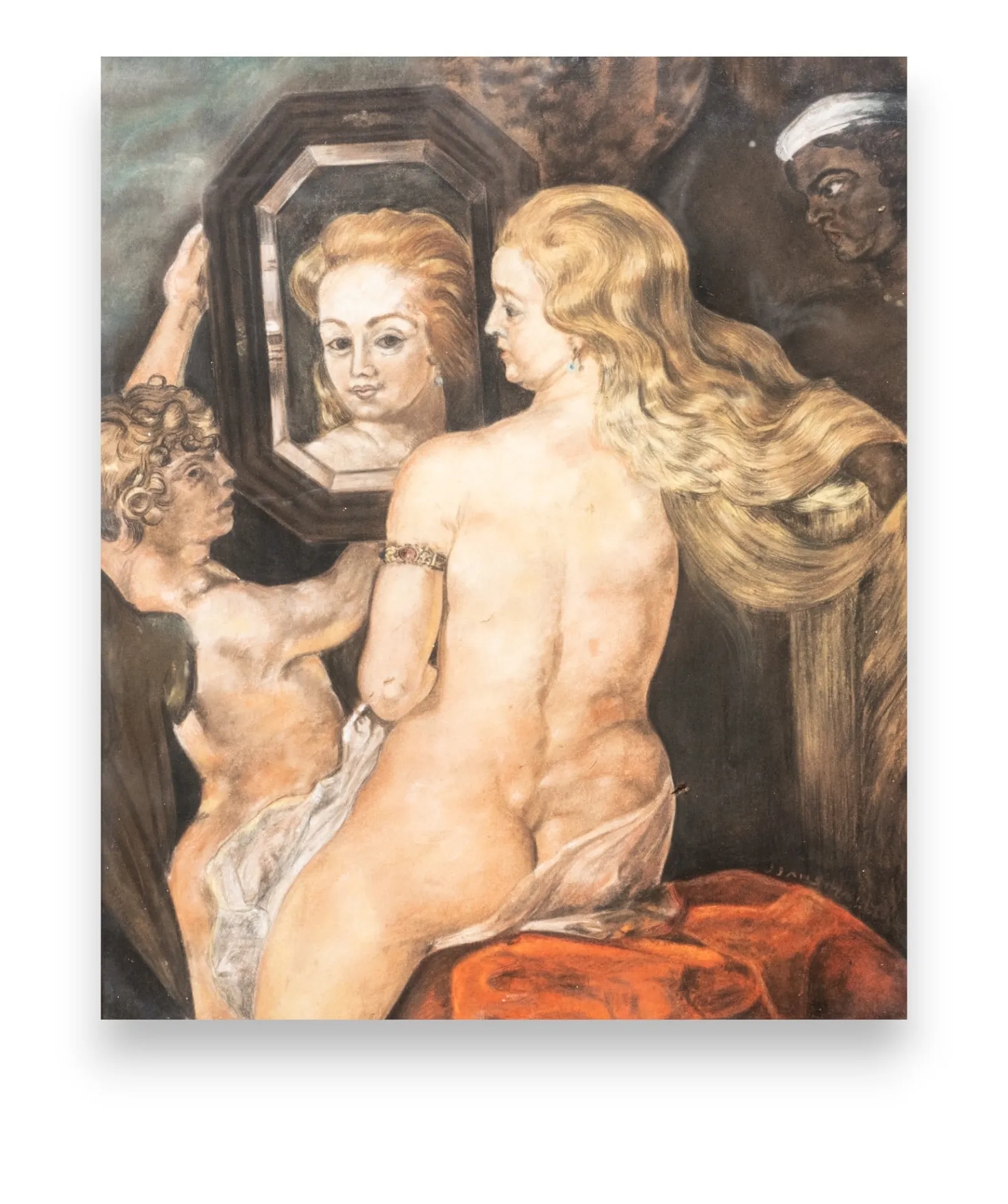 Venus and Cupid - Jan Sluijters