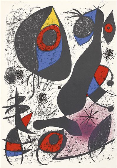 Miró à l’Encre by Joan Miró, 1972