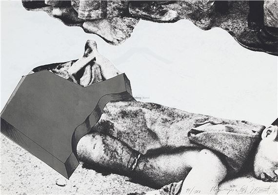 Olympia, (IV by Wolf Vostell, 1972