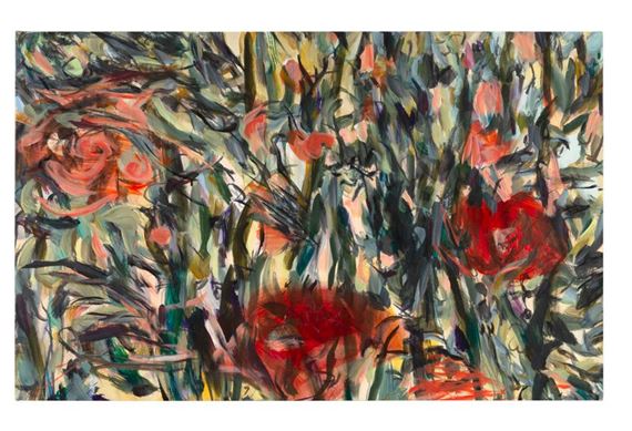 Partita II by Naomie Kremer, 2008