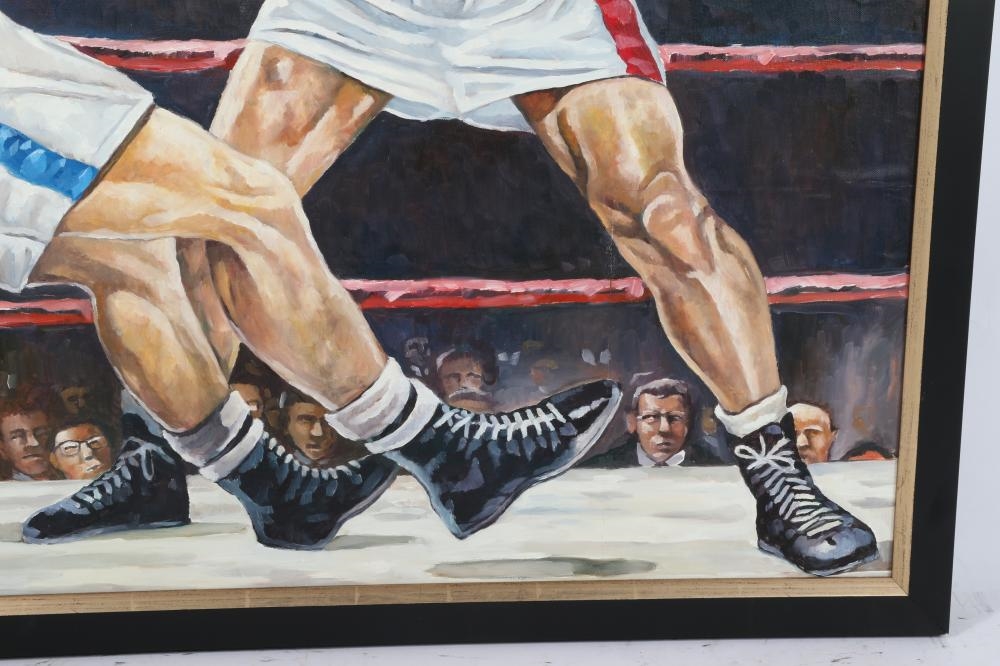 Carte Editions Rencontre 1977 - Boxe - Tarzan De Buzenval / Laurent Dauthuille