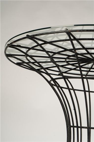 John Risley | John Risley: Sculptural Patio Table | MutualArt