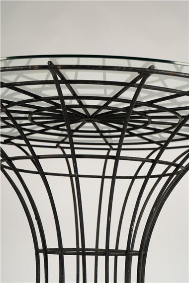 John Risley | John Risley: Sculptural Patio Table | MutualArt