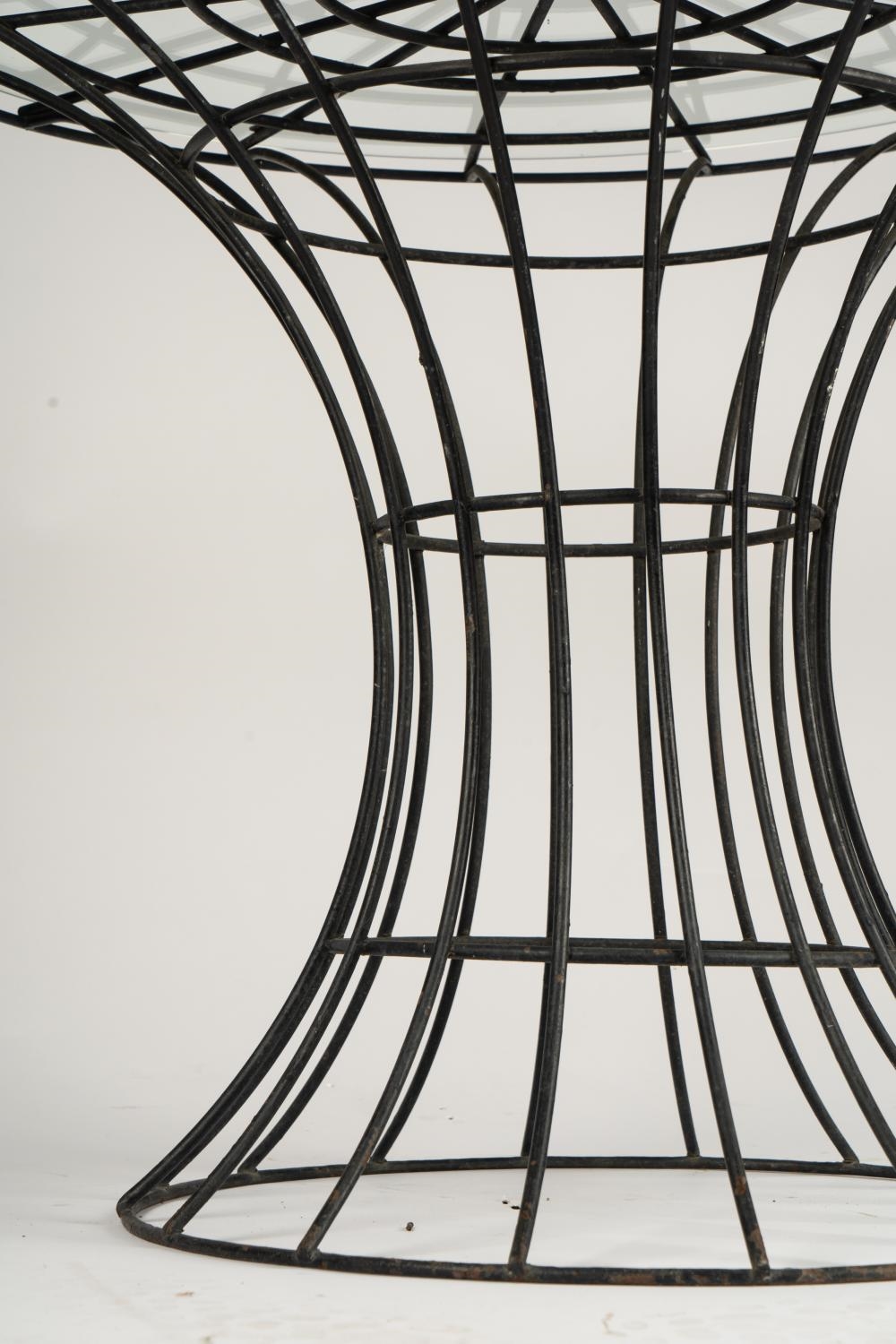 John Risley | John Risley: Sculptural Patio Table | MutualArt