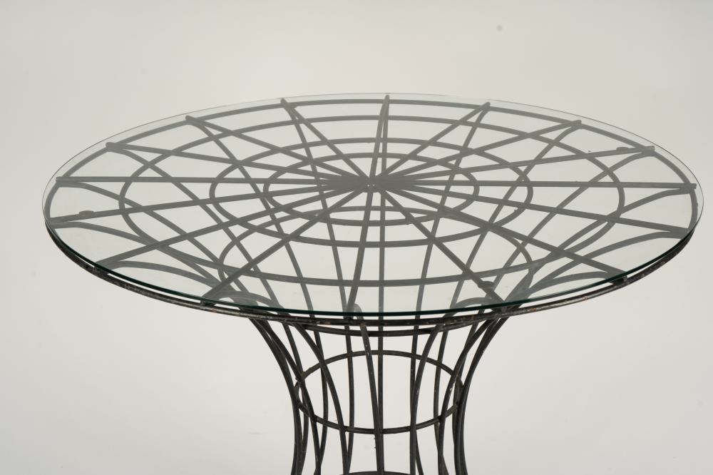 John Risley | John Risley: Sculptural Patio Table | MutualArt
