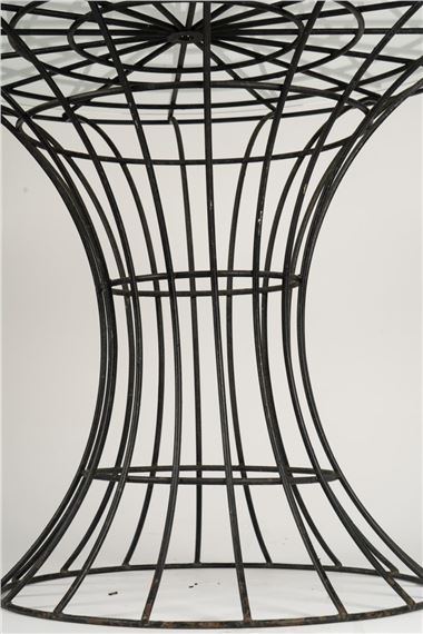 John Risley | John Risley: Sculptural Patio Table | MutualArt