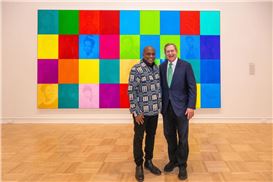 Artist Hank Willis Thomas’ Friendship With Collector Jordan Schnitzer on View in Exhibition