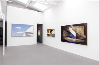 Vincent Fournier: Dysnomia - Galerie Rabouan Moussion