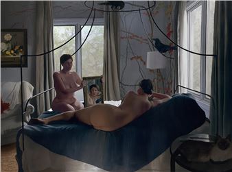 “I Believe in Ghosts” by Artist Jamie L. Luoto