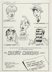 Bob White | Bob White Archie's Madhouse #6 Story Page 2 Original Art ...