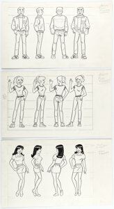 Dan Decarlo | - Archie and Friends Turn-Around Model Sheet ...