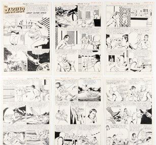 John Rosenberger | John Rosenberger Adventures of the Jaguar #7 ...