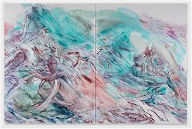 Pace opens an exhibition of new paintings and works on paper by Kylie Manning