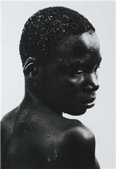 James, 16 jaar, Uganda 2014 - Linelle Deunk