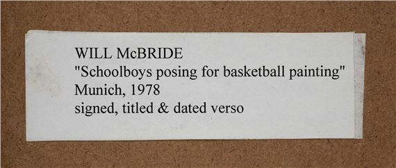 Will McBride | Will McBride (1931-2015) Technique Size zwart wit